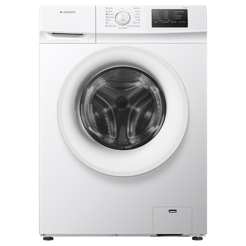 Lavadora Aspes AL7201ED, carga frontal 7