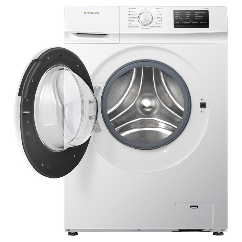 Lavadora Aspes AL7201ED, carga frontal 7