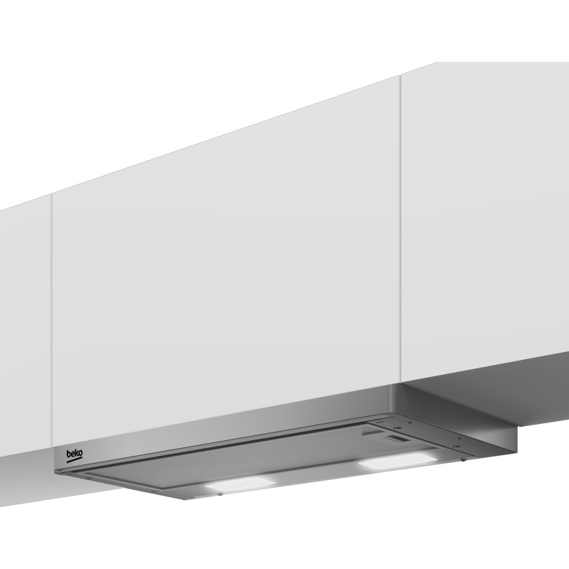 Beko HNT61311X campana Isla Acero inoxidable 300 m³ h C