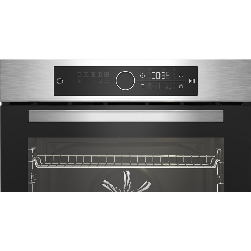 Beko b100 BBIM12400XMPS horno 72 L 3300 W A+ Negro, Acero inoxidable