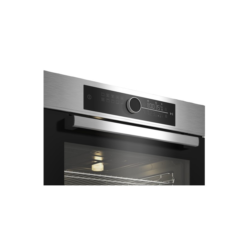 Beko b100 BBIM12400XMPS horno 72 L 3300 W A+ Negro, Acero inoxidable