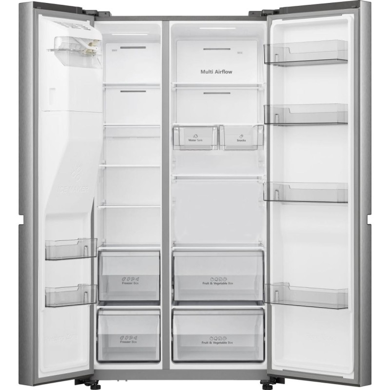 Americano Hisense RS818N4TIE1,  Side By 
