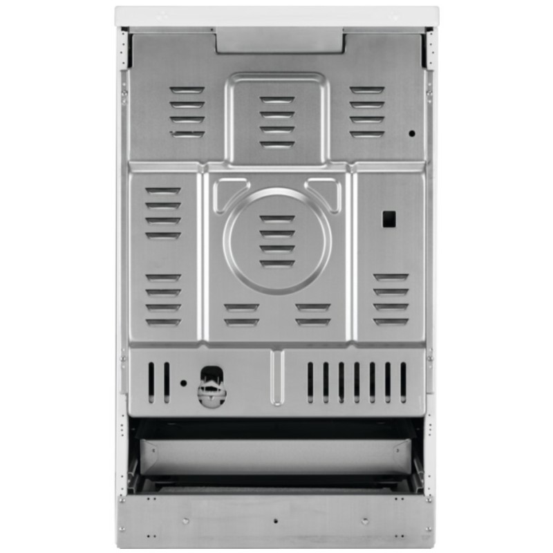 Electrolux LKR540066X Cocina independiente Eléctrico Cerámico Negro, Acero inoxidable A