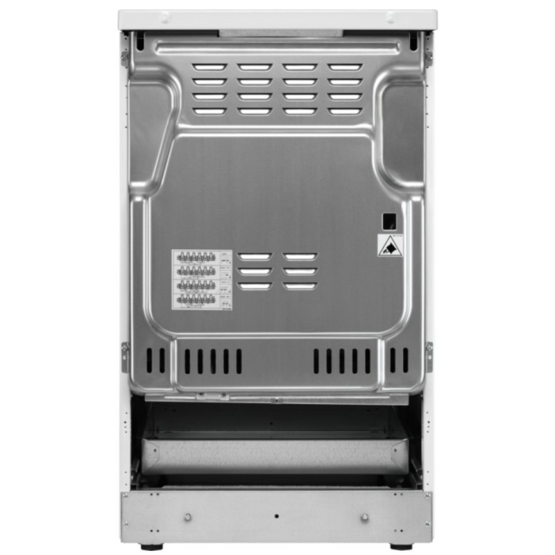 Electrolux LKR540066X Cocina independiente Eléctrico Cerámico Negro, Acero inoxidable A