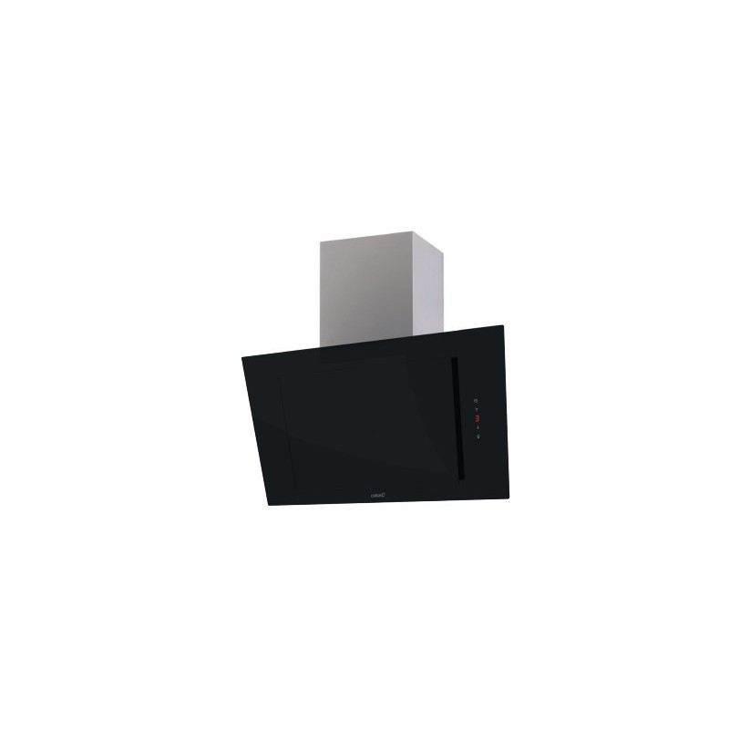 CATA THALASSA 900XGBK Decorativa Negro 605 m³ h A+++