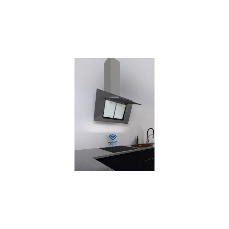 CATA THALASSA 900XGBK Decorativa Negro 605 m³ h A+++
