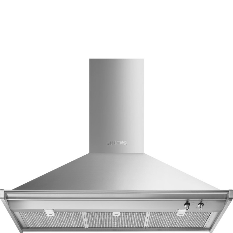 Campana Smeg KD100HXE,  Trapecio, Estéti