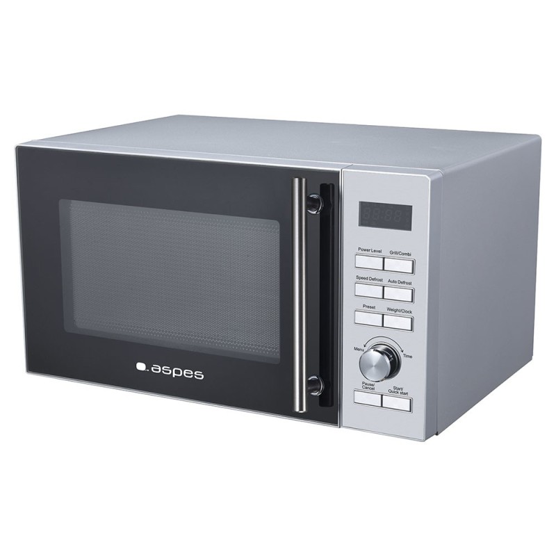 Microondas Aspes AMWC25900DGN, Cerámico 