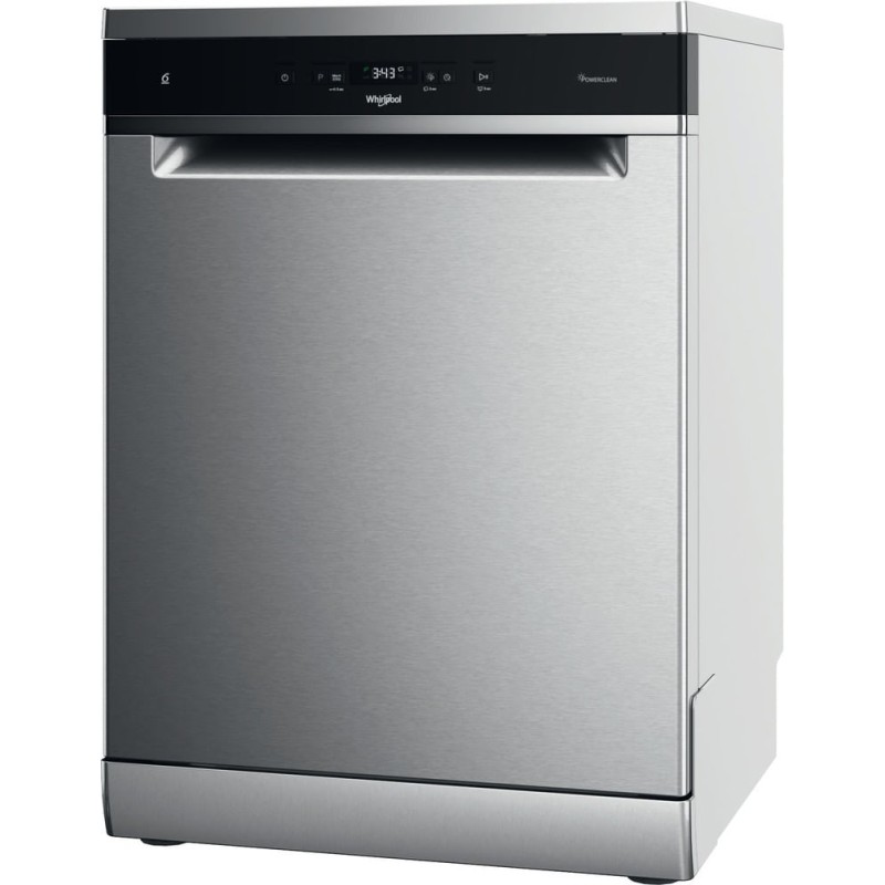 Lavavajillas Whirlpool WFC3C42PX,  INOX 
