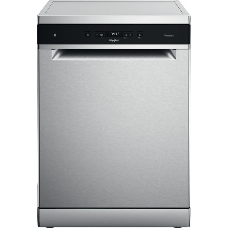 Lavavajillas Whirlpool WFC3C42PX,  INOX 