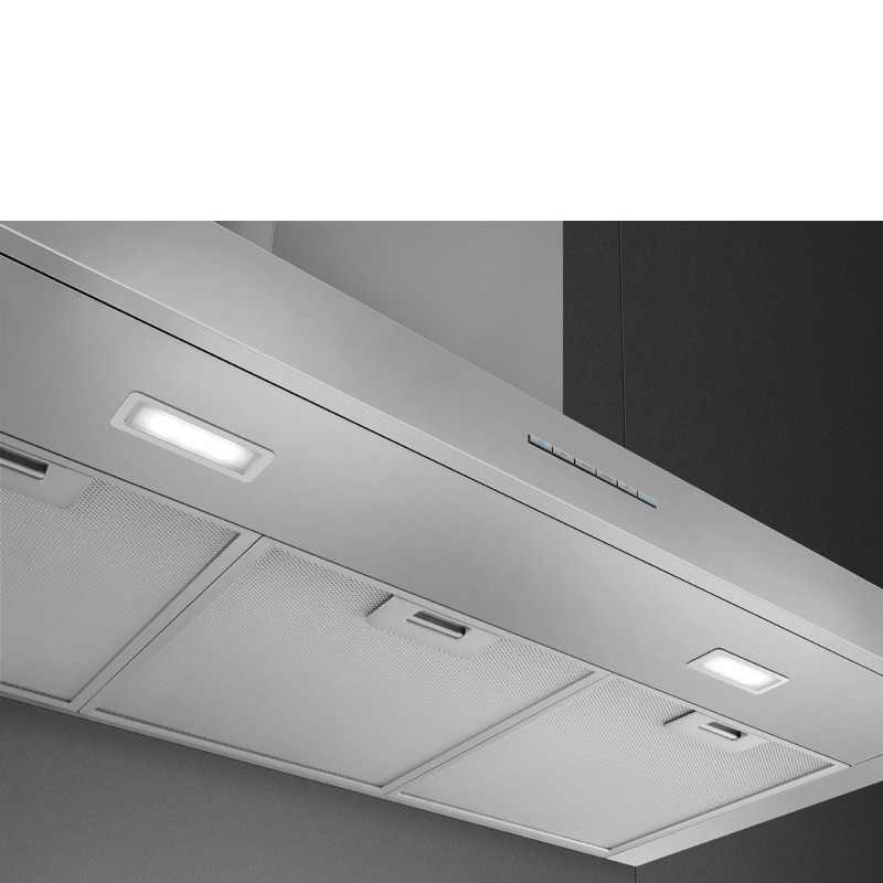 Campana Smeg KBT900XE,  T invertida, Est