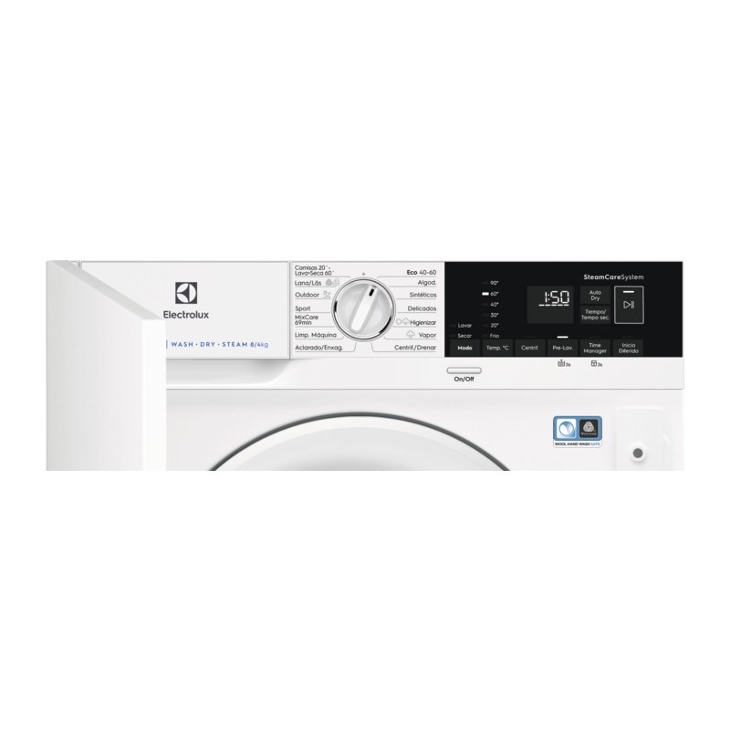 Lavaseca INT Electrolux EN7W4862OF, Stea
