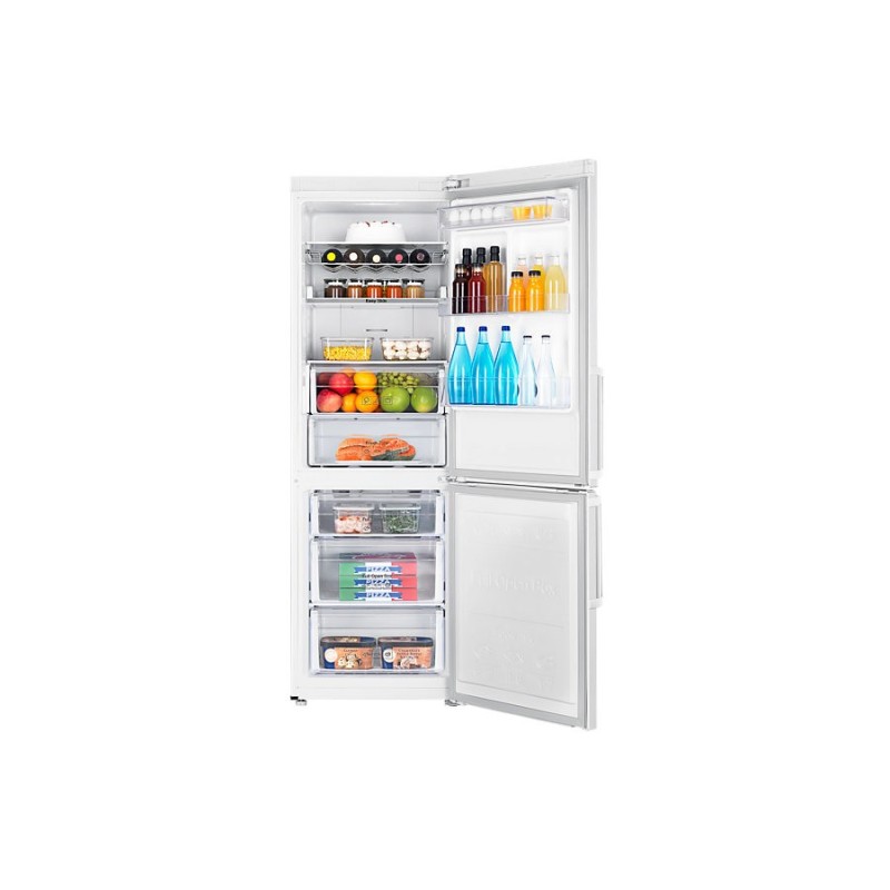Samsung RB34J3515WW nevera y congelador Independiente 339 L E Blanco