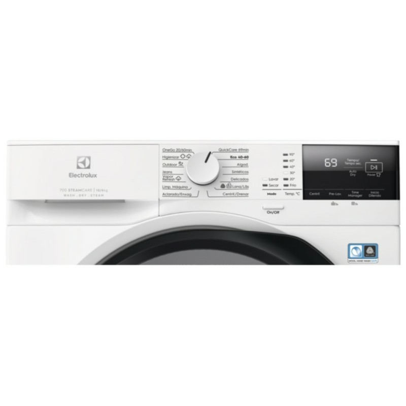 Lavaseca Electrolux EWI7216O2B, DualCare