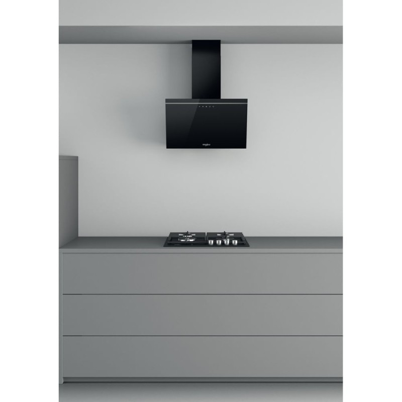 Campana Whirlpool AKR62FLTK,  VERTICAL 6
