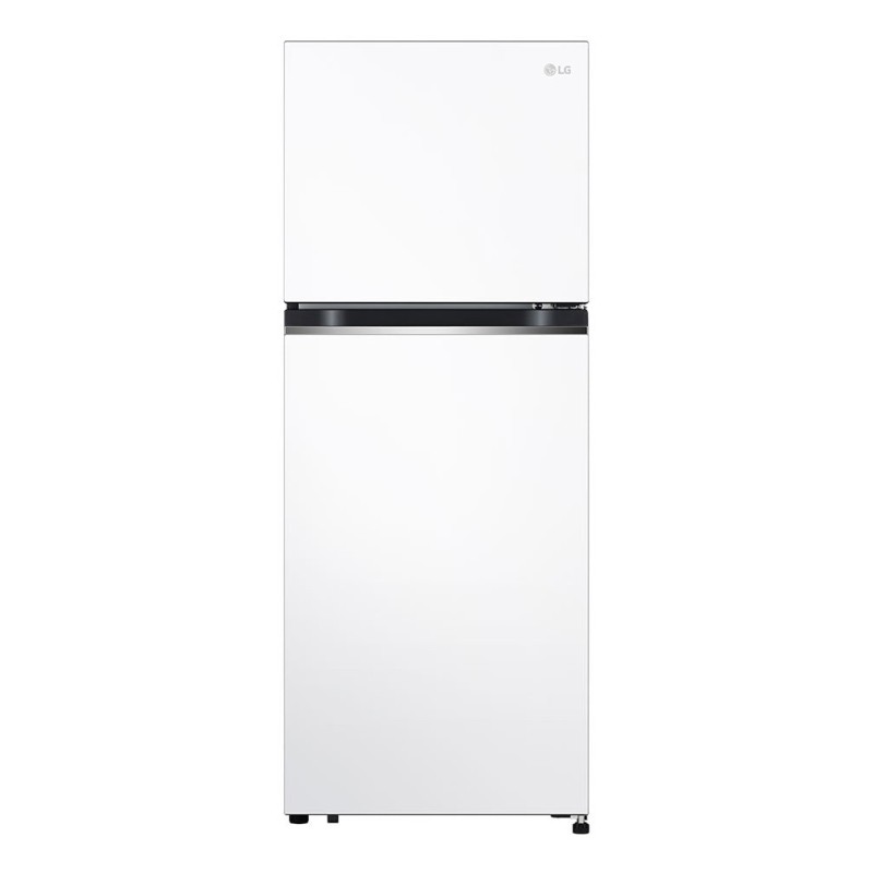 Frig 2p LG GTBV22SWGKD, 145 x 55 cm, Bla