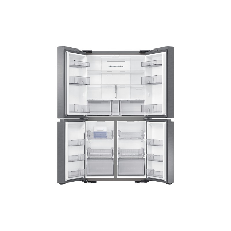 Samsung RF59C70TES9 nevera puerta lado a lado Independiente 649 L E Acero inoxidable