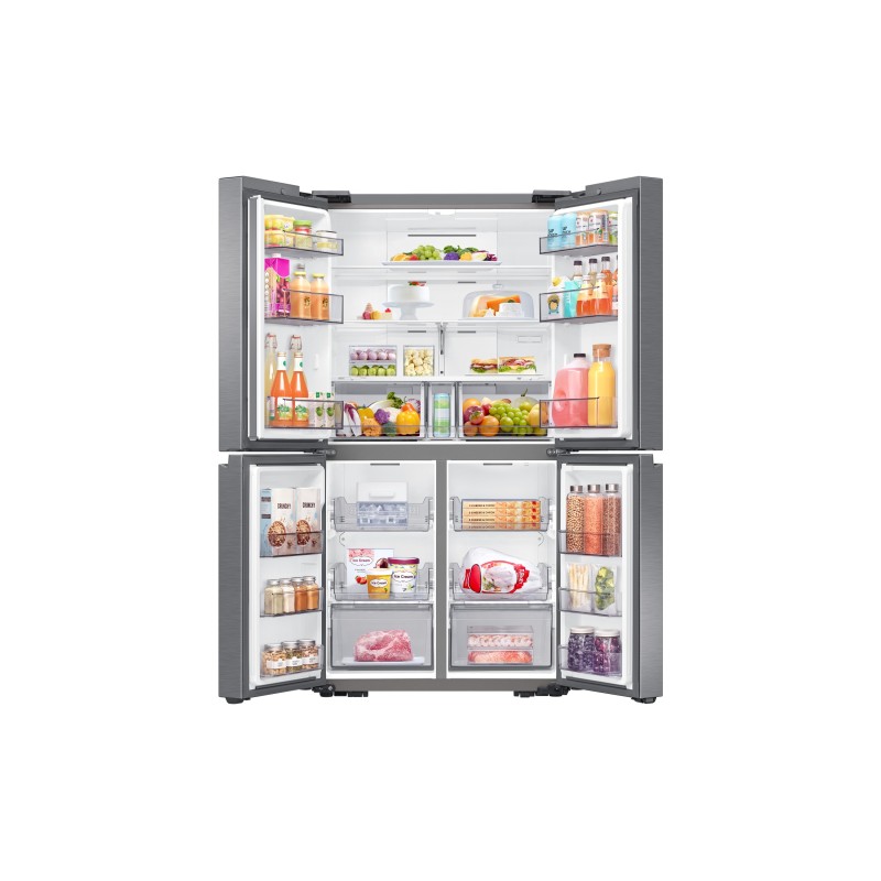 Samsung RF59C70TES9 nevera puerta lado a lado Independiente 649 L E Acero inoxidable