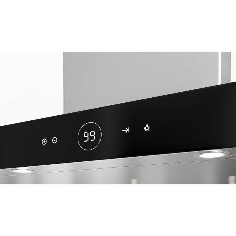Campana Teka DPL ISLA 1185 NEGRO, Motor 