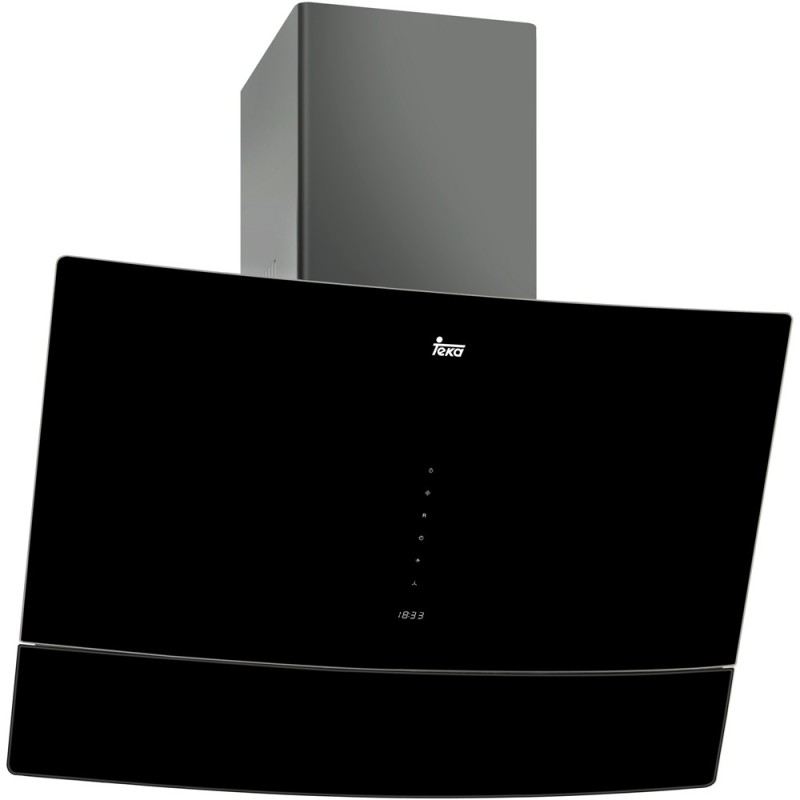 Teka DVU 590 B De pared Negro 538 m³ h D