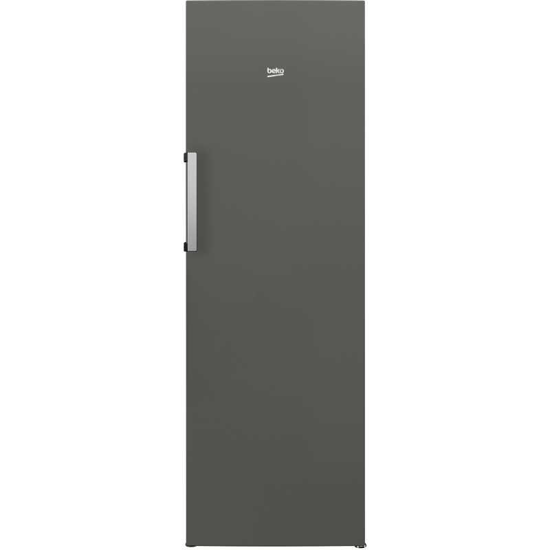 Beko RFNE290L41GN congelador Congelador vertical Independiente 256 L E Gris