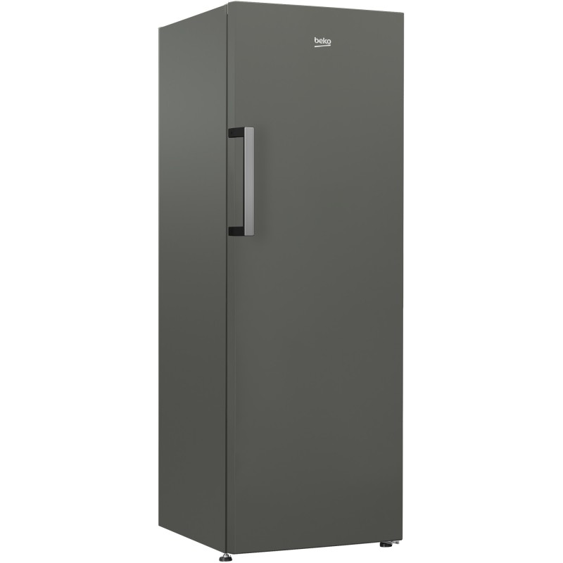 Beko RFNE290L41GN congelador Congelador vertical Independiente 256 L E Gris