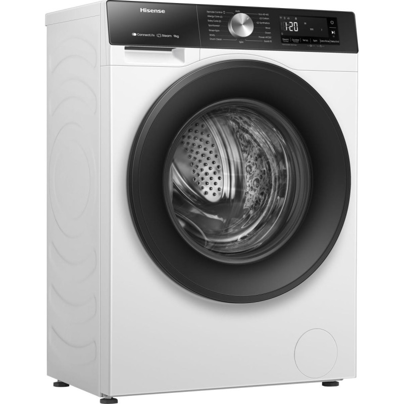 Hisense WF3S9043BW3 lavadora Carga frontal 9 kg 1400 RPM Blanco