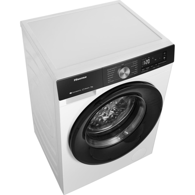 Hisense WF3S9043BW3 lavadora Carga frontal 9 kg 1400 RPM Blanco