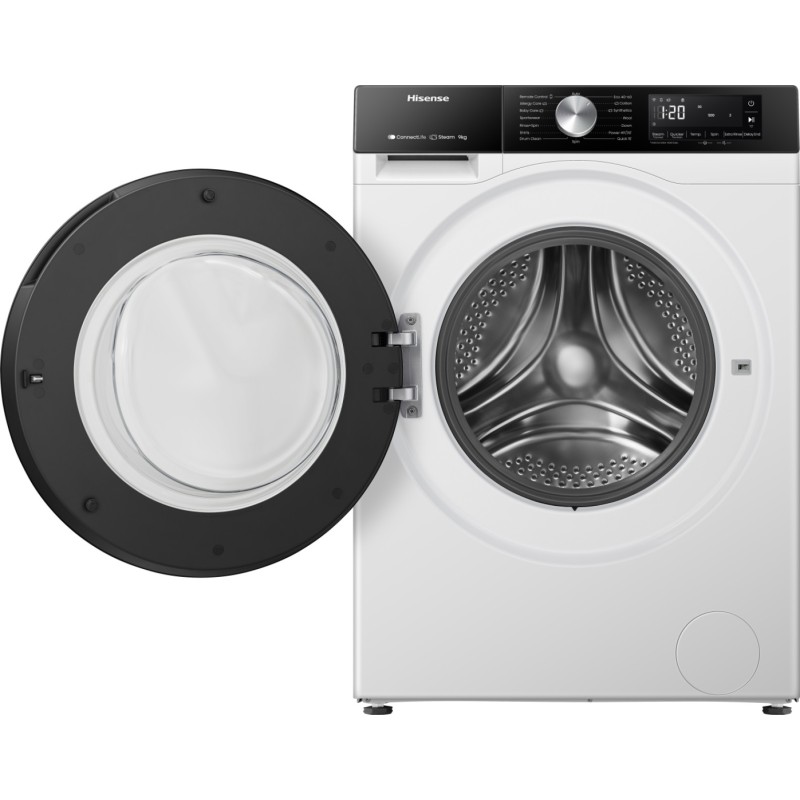 Hisense WF3S9043BW3 lavadora Carga frontal 9 kg 1400 RPM Blanco
