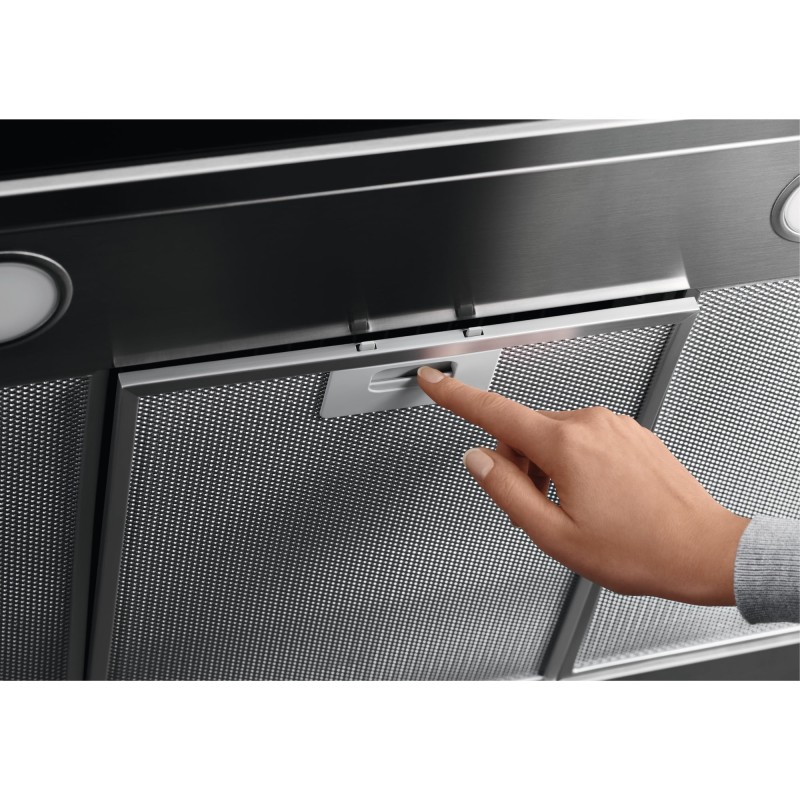 AEG DBE5960HB Acero inoxidable 615 m³ h A