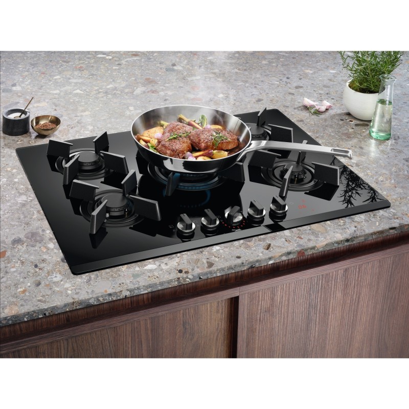 Placa Electrolux KGG75362K, Speed Burner