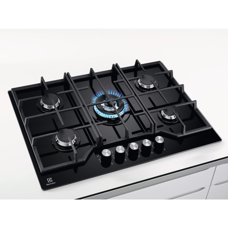 Placa Electrolux KGG75362K, Speed Burner