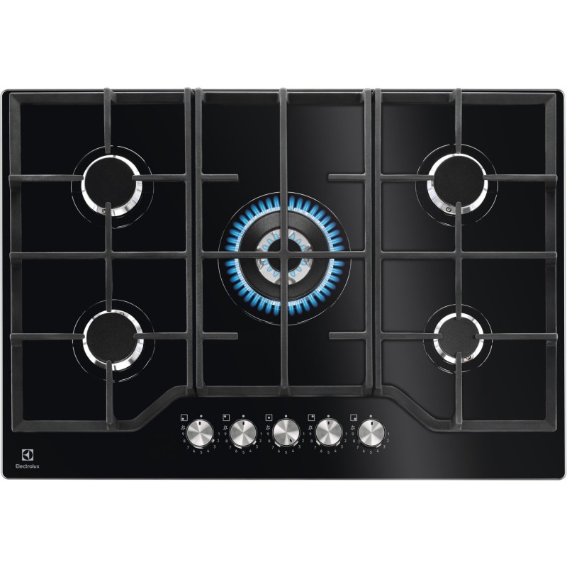 Placa Electrolux KGG75362K, Speed Burner