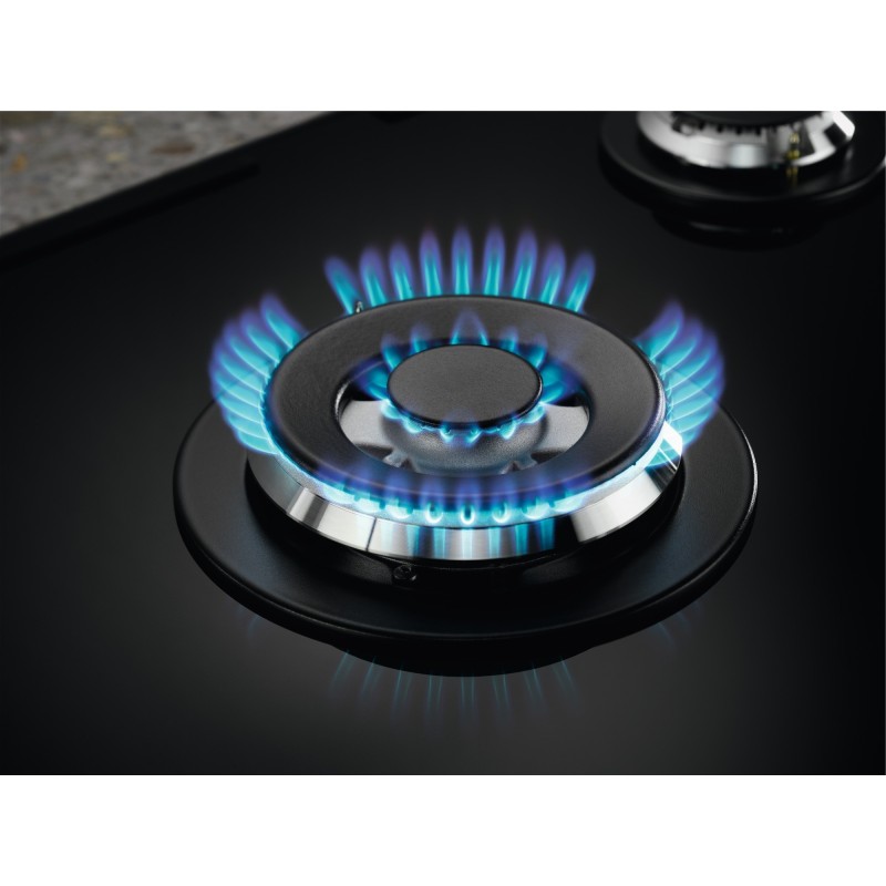 Placa Electrolux KGG75362K, Speed Burner