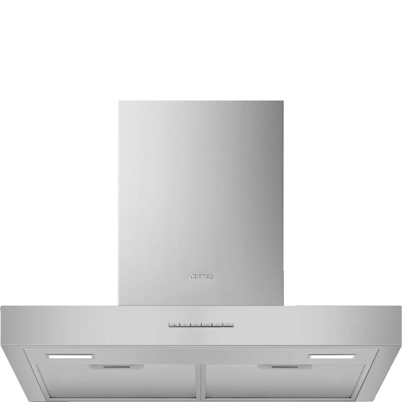 Campana Smeg KBT600XE,  T invertida, Est