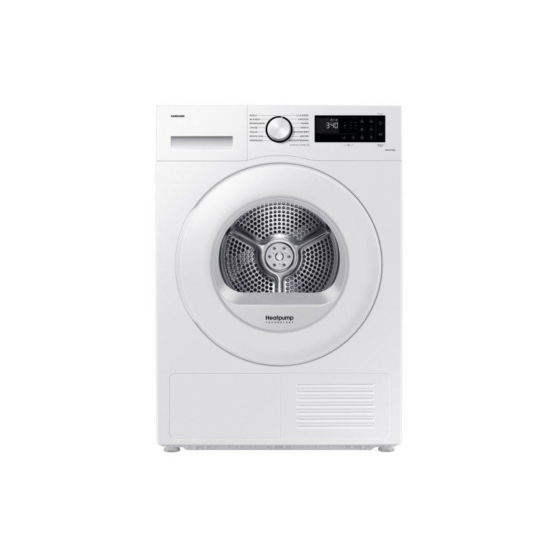 Samsung Secadora con Bomba de Calor 9Kg Blanca OptimalDry™ Clase A+++ DV90CGC2A0TEEC