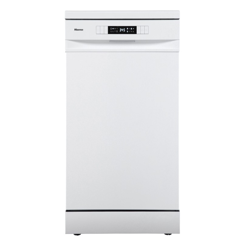 Lavavajillas Hisense HS522E10W, 45Cm, Li
