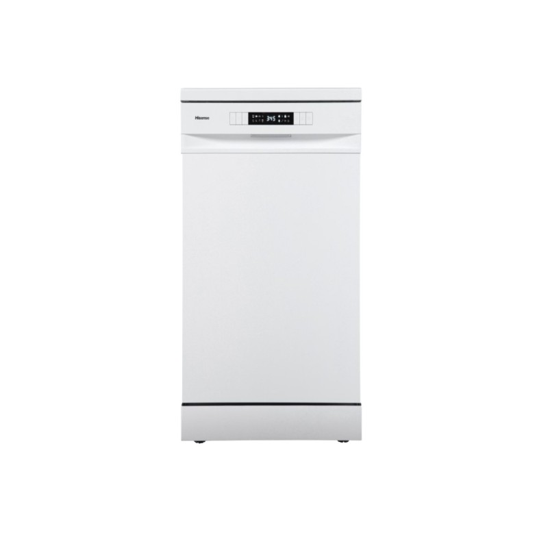 Lavavajillas Hisense HS522E10W, 45Cm, Li