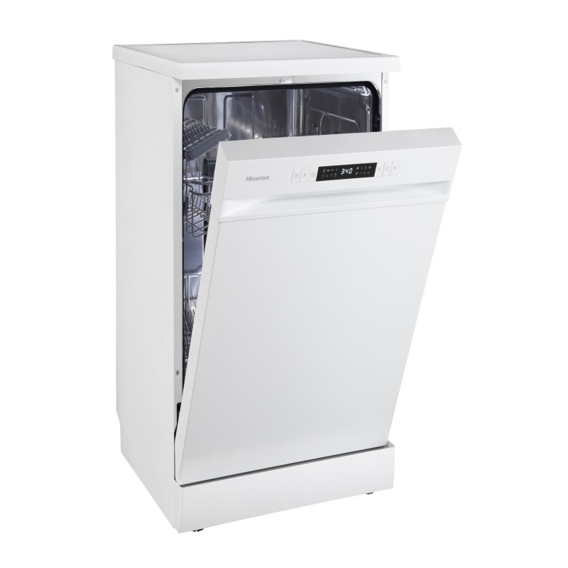 Lavavajillas Hisense HS522E10W, 45Cm, Li