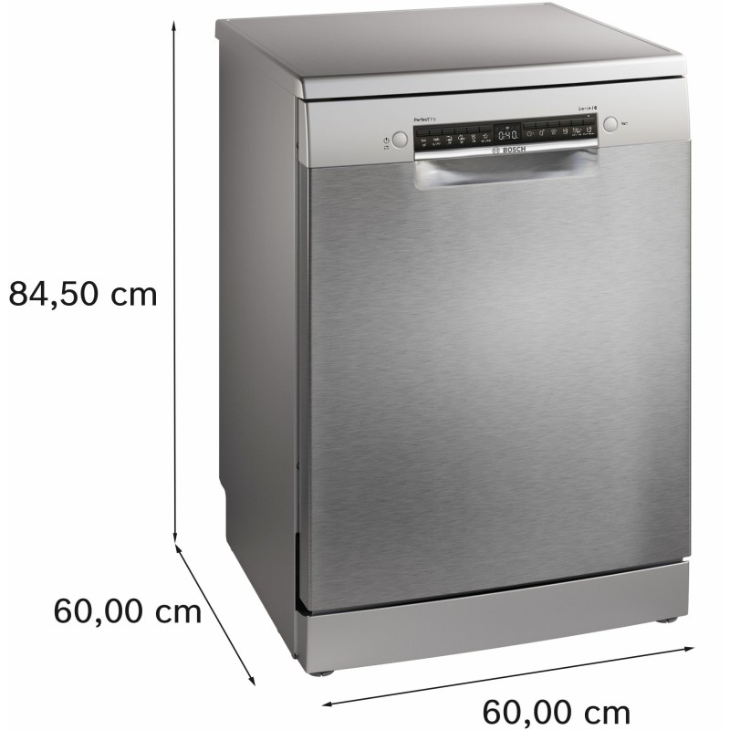 Bosch Serie 6 SMS6ZCI10E lavavajillas Independiente 14 cubiertos B