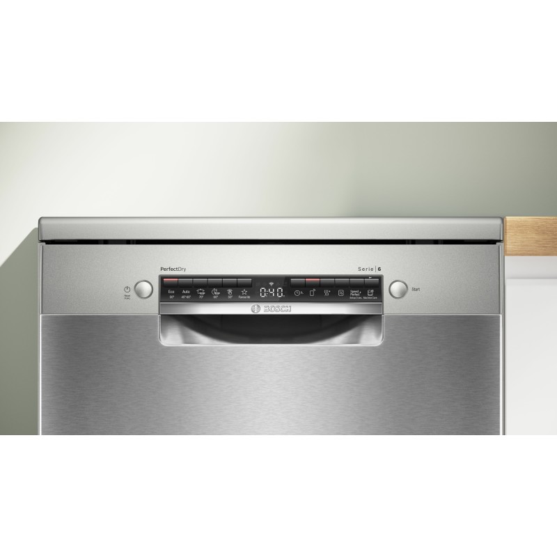 Bosch Serie 6 SMS6ZCI10E lavavajillas Independiente 14 cubiertos B