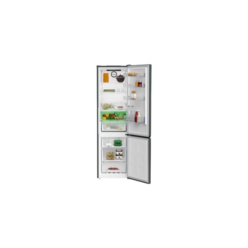 Beko B5RCNE405HG2 nevera y congelador Independiente 366 L D Acero inoxidable