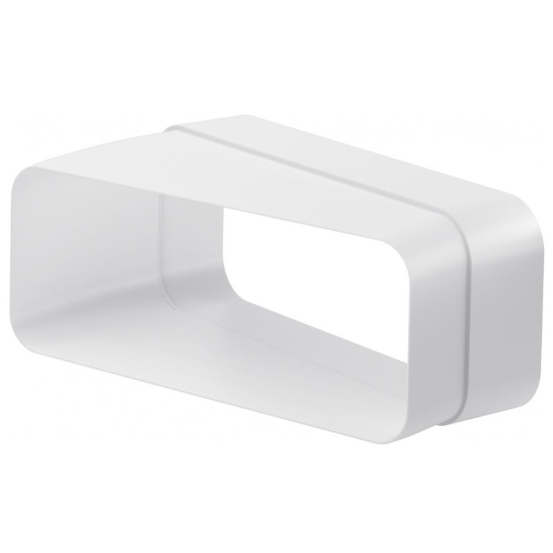 Acc. Franke CONECTOR TUBO PLANO 15º