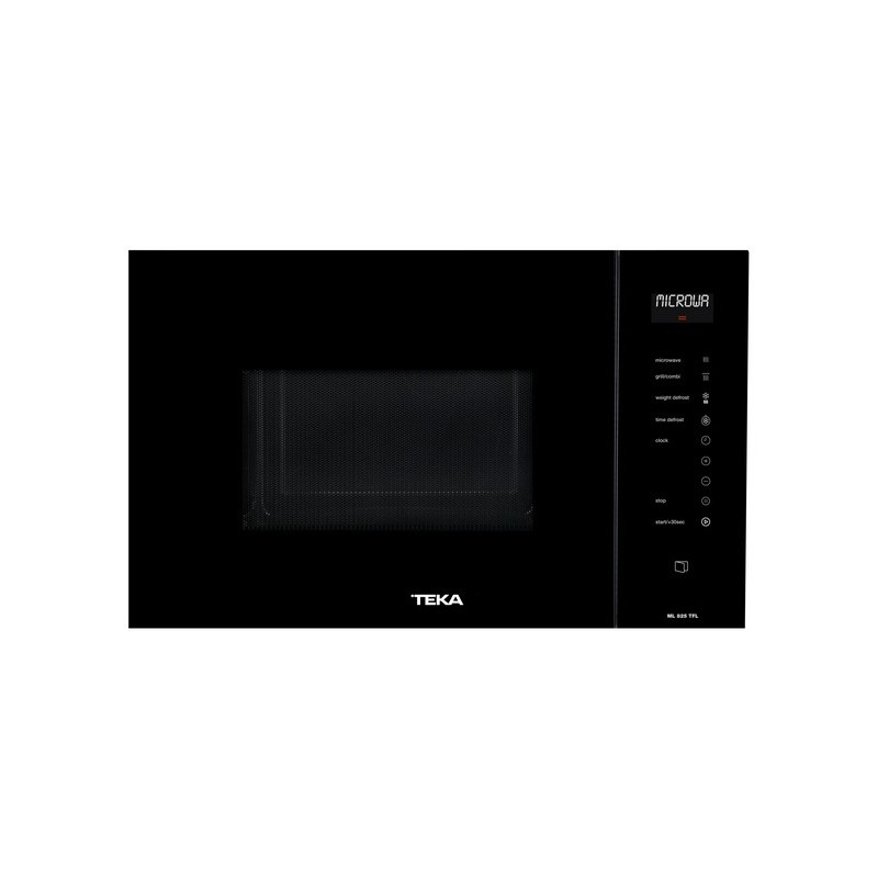 Microondas Teka ML 825 CRISTAL NEGRO, de