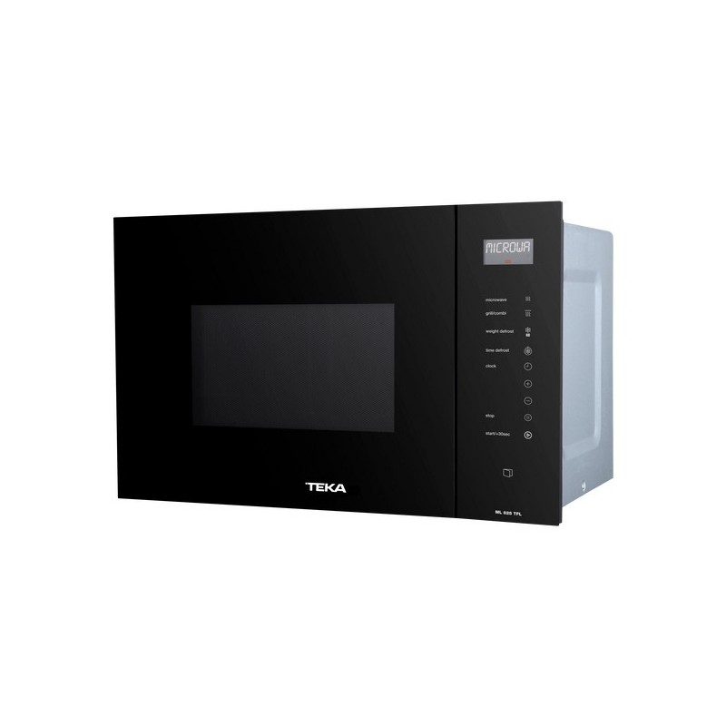 Microondas Teka ML 825 CRISTAL NEGRO, de
