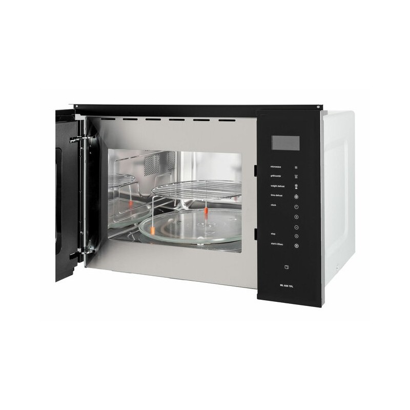 Microondas Teka ML 825 CRISTAL NEGRO, de