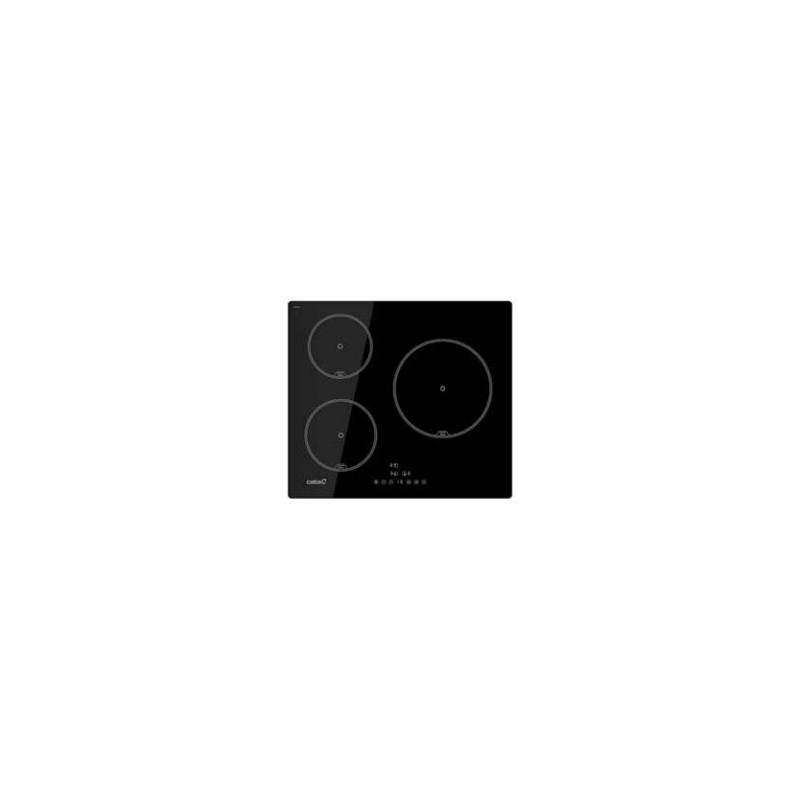 Induccion Cata IB-6403 E2 BK , 3 zonas d