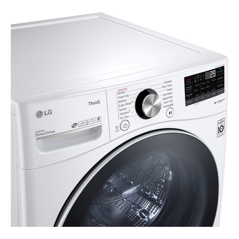 Lavadora LG F0P3CYV2W, 20kg, 1100 Rpm, V