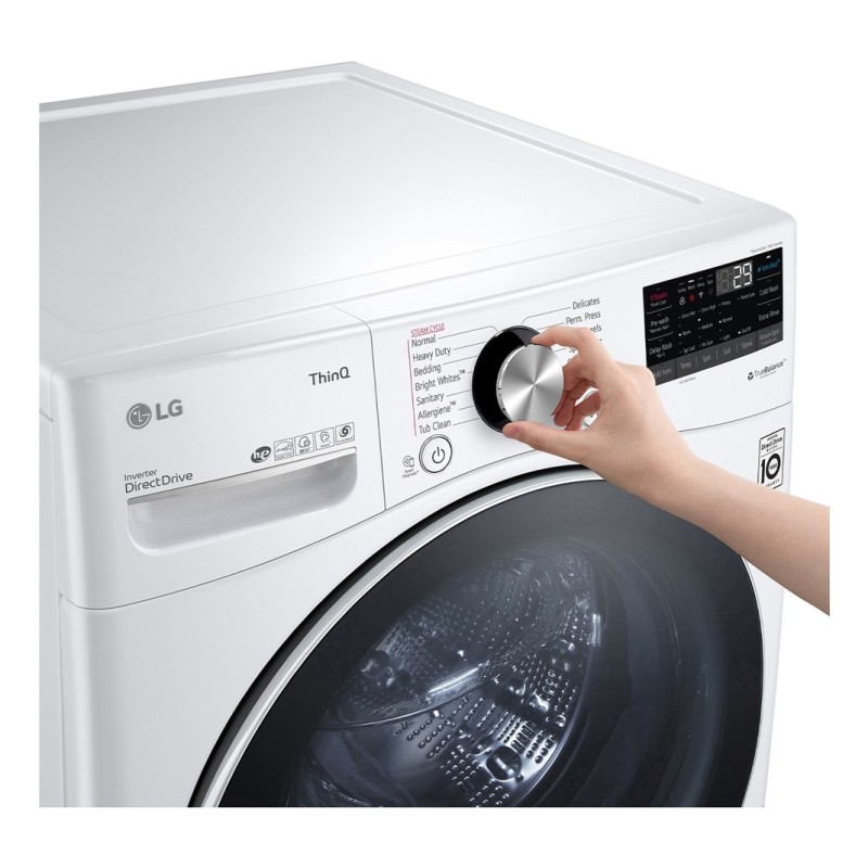 Lavadora LG F0P3CYV2W, 20kg, 1100 Rpm, V