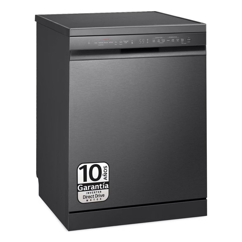 Lavavajillas  LG DF365FMS, 14 Servicios,